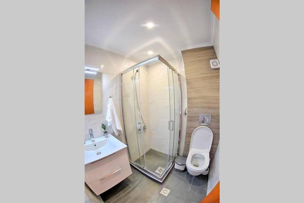 Calma Luxury Apartments #3 Sozopoli In Halkidiki ภายนอก รูปภาพ