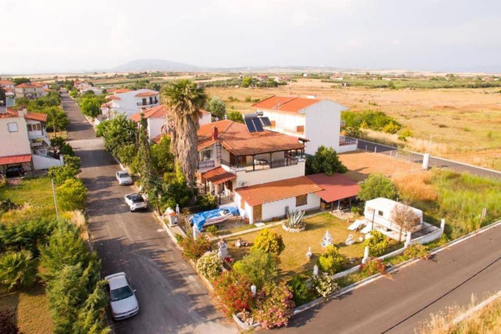 Calma Luxury Apartments #3 Sozopoli In Halkidiki ภายนอก รูปภาพ