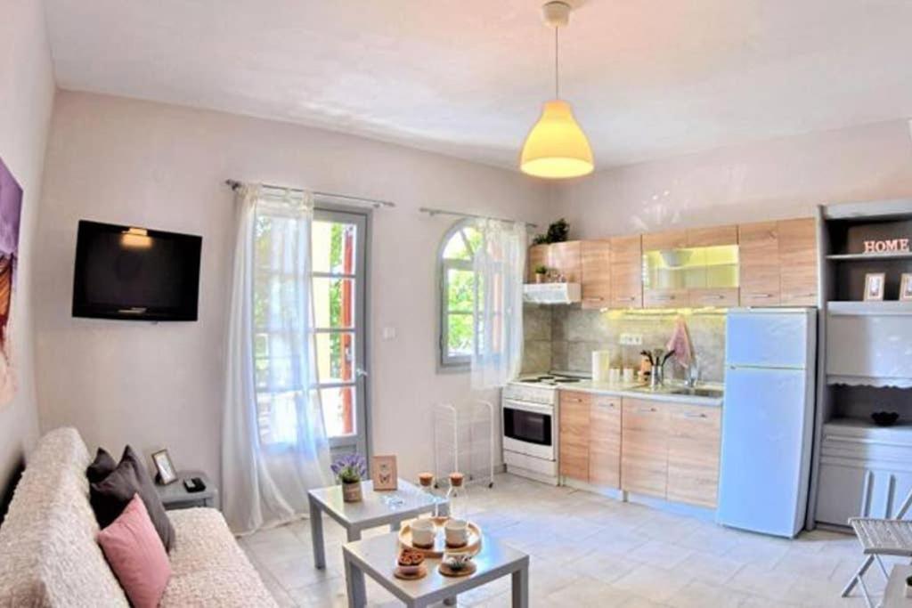 Calma Luxury Apartments #3 Sozopoli In Halkidiki ภายนอก รูปภาพ