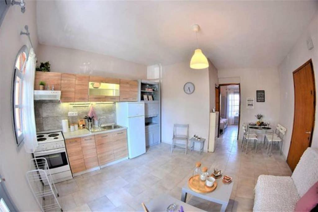 Calma Luxury Apartments #3 Sozopoli In Halkidiki ภายนอก รูปภาพ