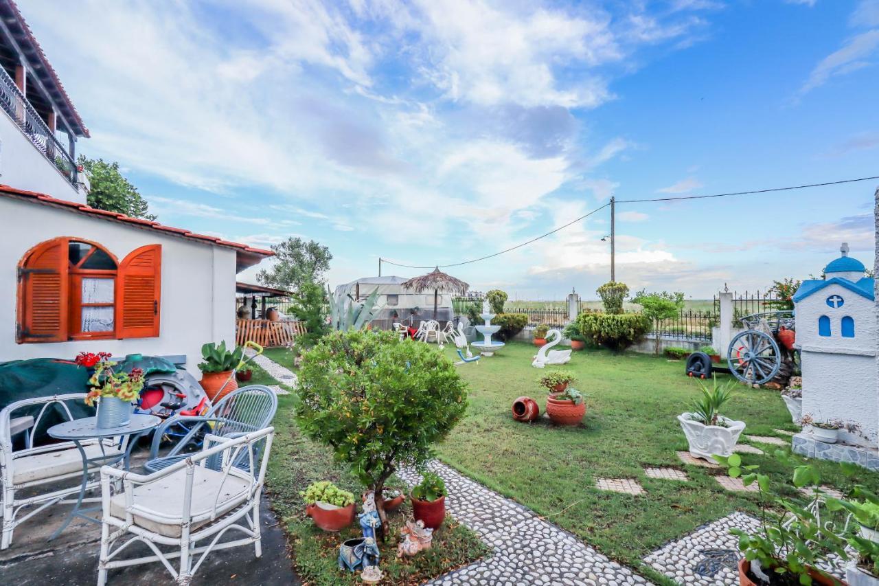 Calma Luxury Apartments #3 Sozopoli In Halkidiki ภายนอก รูปภาพ