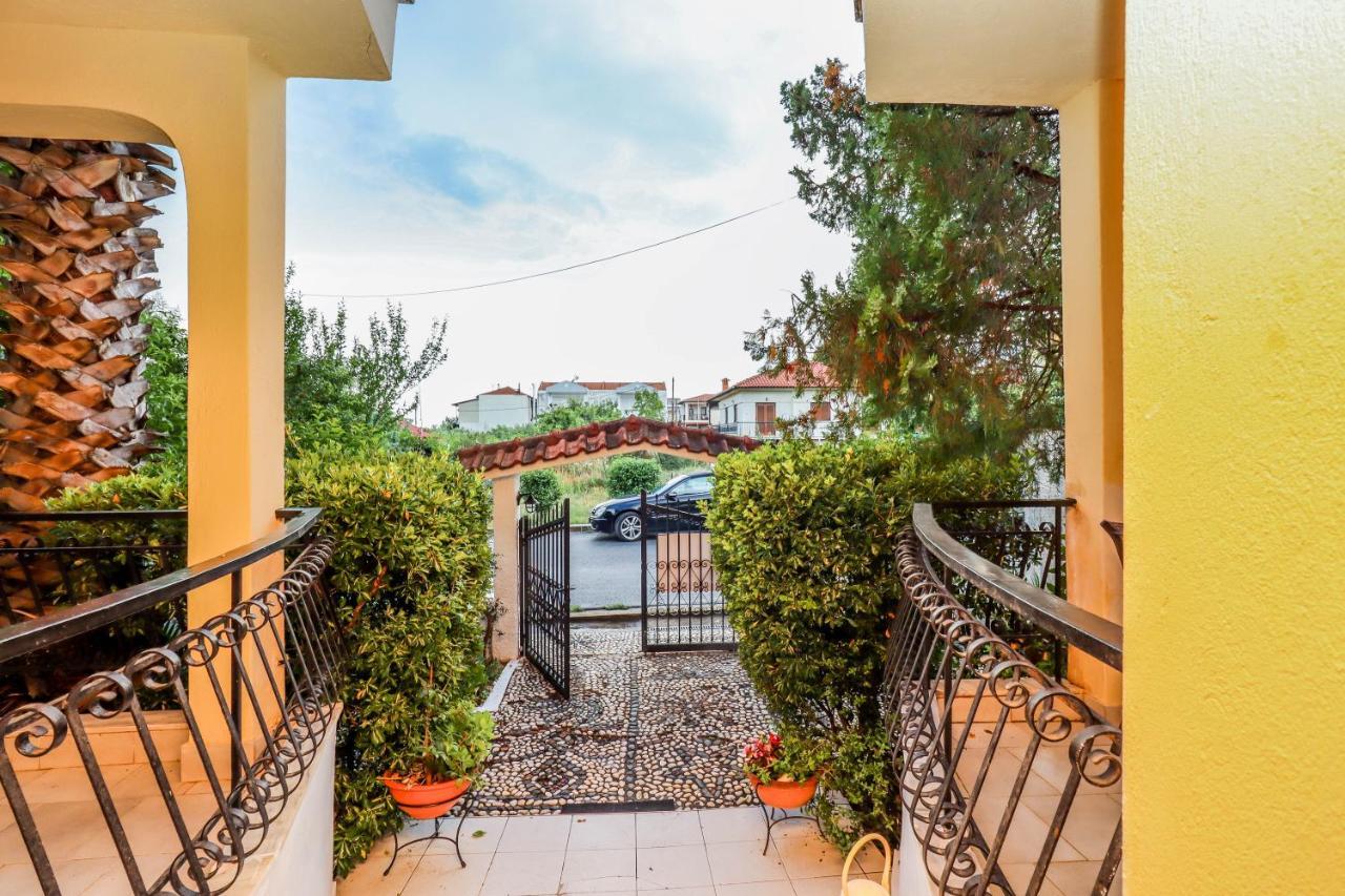 Calma Luxury Apartments #3 Sozopoli In Halkidiki ภายนอก รูปภาพ