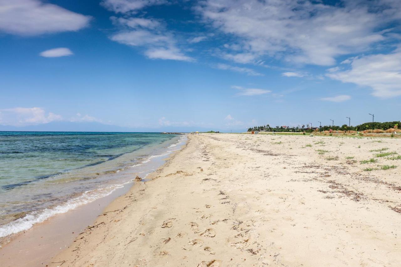 Calma Luxury Apartments #3 Sozopoli In Halkidiki ภายนอก รูปภาพ