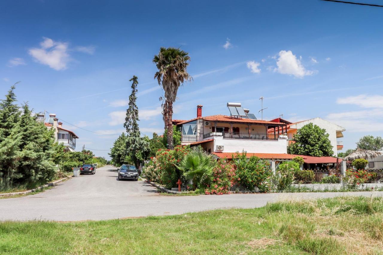 Calma Luxury Apartments #3 Sozopoli In Halkidiki ภายนอก รูปภาพ