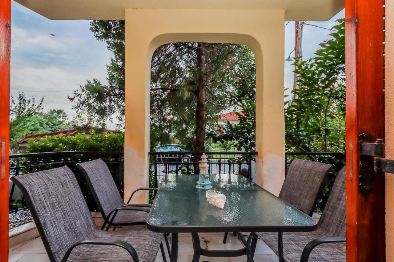 Calma Luxury Apartments #3 Sozopoli In Halkidiki ภายนอก รูปภาพ