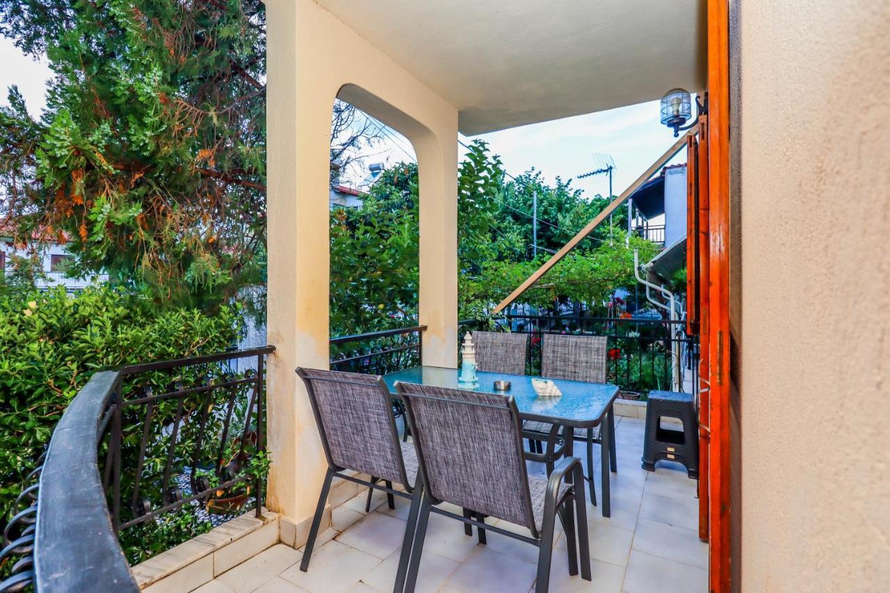 Calma Luxury Apartments #3 Sozopoli In Halkidiki ภายนอก รูปภาพ