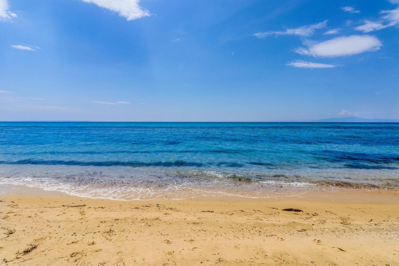 Calma Luxury Apartments #3 Sozopoli In Halkidiki ภายนอก รูปภาพ
