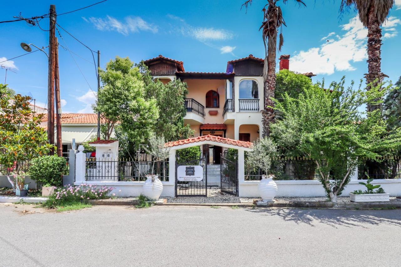 Calma Luxury Apartments #3 Sozopoli In Halkidiki ภายนอก รูปภาพ
