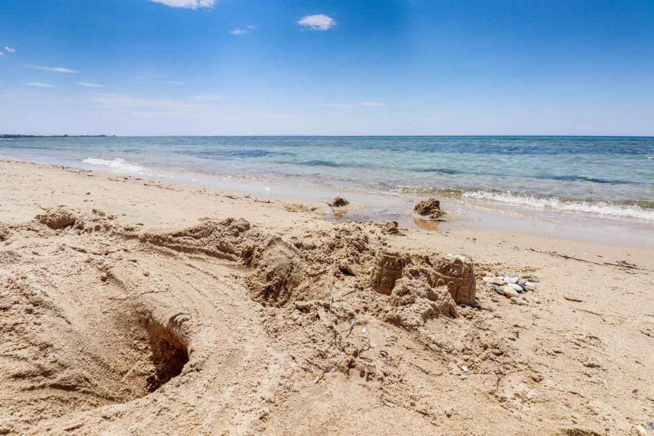 Calma Luxury Apartments #3 Sozopoli In Halkidiki ภายนอก รูปภาพ