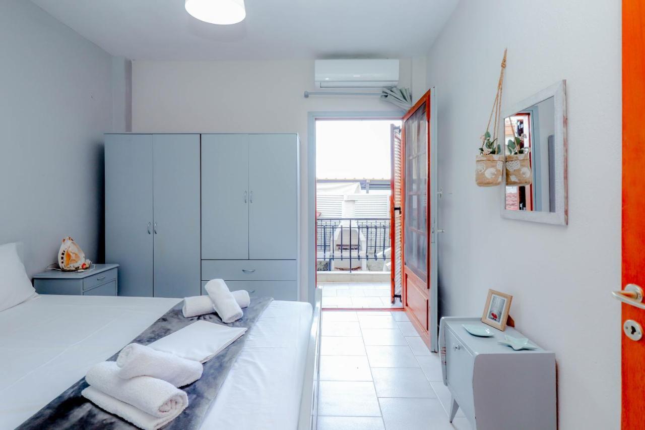 Calma Luxury Apartments #3 Sozopoli In Halkidiki ภายนอก รูปภาพ