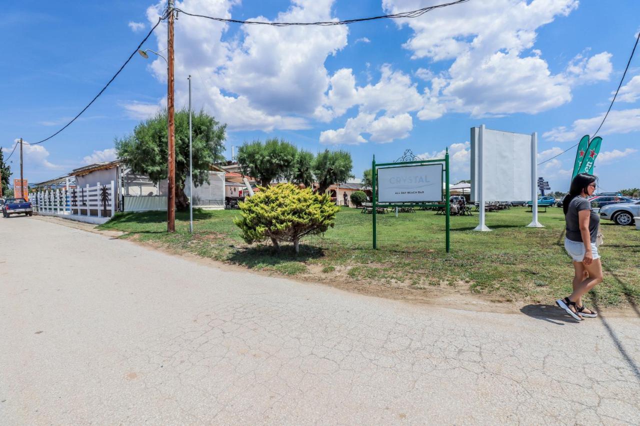 Calma Luxury Apartments #3 Sozopoli In Halkidiki ภายนอก รูปภาพ