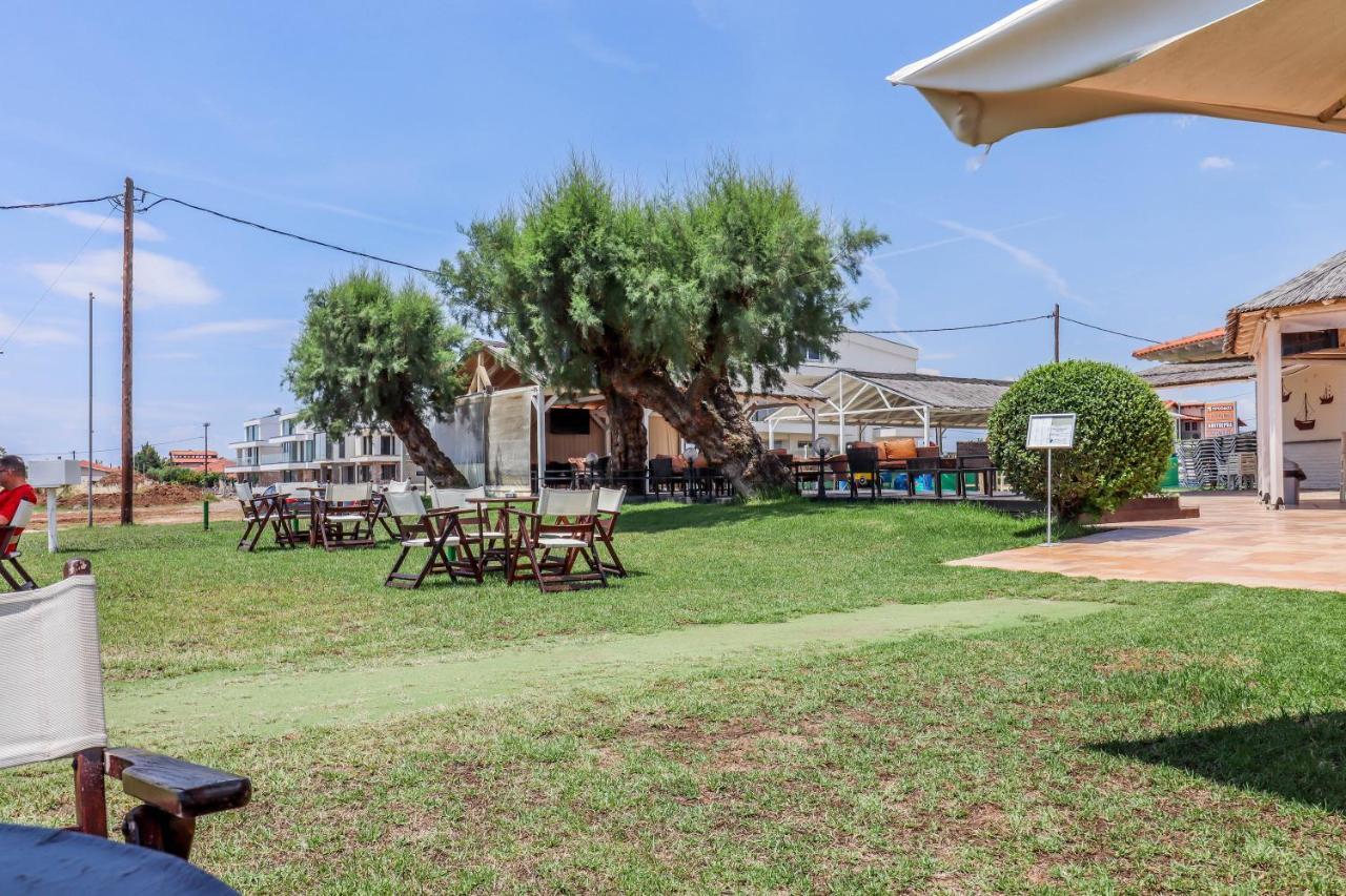 Calma Luxury Apartments #3 Sozopoli In Halkidiki ภายนอก รูปภาพ